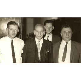 George Bundo Jnr, George Bundo, Ian Bundo and Les Barbara