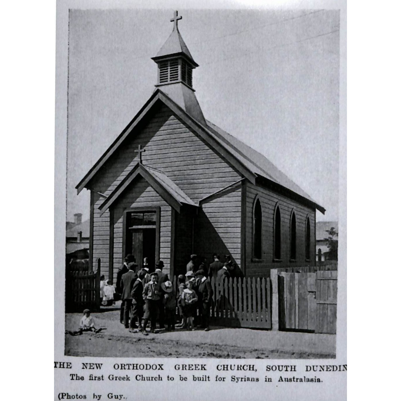 St Michael, the Archangel, Dunedin, New Zealand