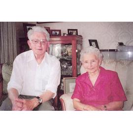 Ian Bundo and Peggy(Margaret)  Thomas