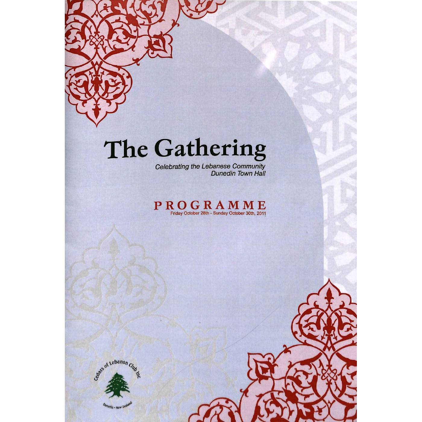 The Gathering Dunedin 2011