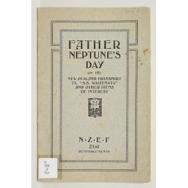 Father Neptune's Day