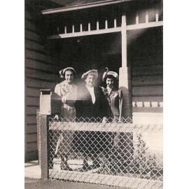 Olga, Zita, and Sarah Facoory