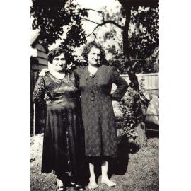 Rosie George and Sarah Facoory