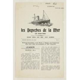 Les Depeches de la Mer 2