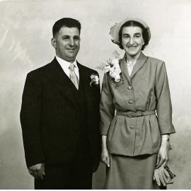 Elias(Les) Barbara and Olga Facoory's wedding