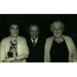 Olga Barbara(nee Facoory), Antony(Tony) Hananeia and Sarah Facoory (nee Hananeia)