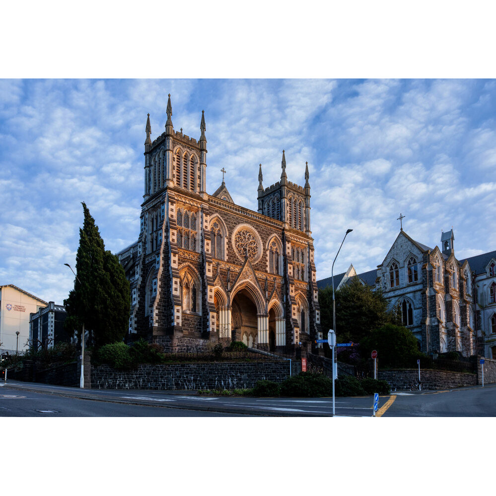 St Joseph's Cathedral, Rattray St, Dunedin
