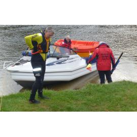 Recreation Boat Rescue training 