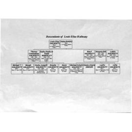 Halbouty family tree