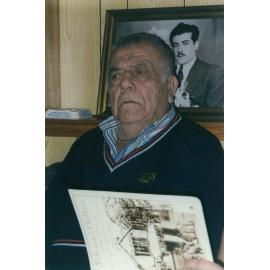 Joseph Walena Taouk, George Family relative in Becharre.