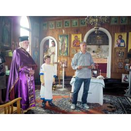 Blessing of Plaque commemorating the footprint and vision of Syrian and Lebanese community