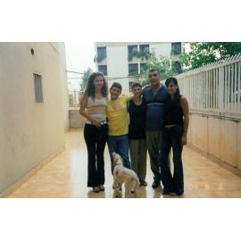 Hameed Taouk (Great Nephew of Joseph George) and Family in Beirut.