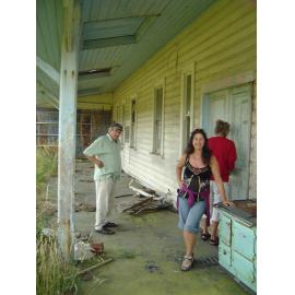Visit to Tahakopa railway Station