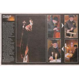 The Very Reverend Father IIyan, Archpriest of St Michaels for 18yrs.