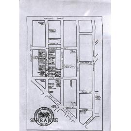 Map of Devil's Half Acre