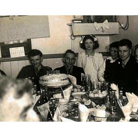 Welcome home party for George Bundo Junior