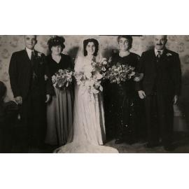 Margaret George's Wedding