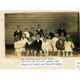 George Sisters at Kahuika School.