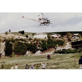 First Scoop Net Training