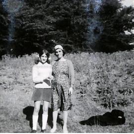 Katie George's Last Visit to the old Farmhouse in the Catlins.