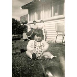 Suraya Langston, Outside the Hinds Store.