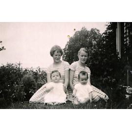 Twin Sisters with the Langston twins.