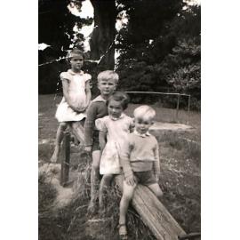 Langston Children at The Park
