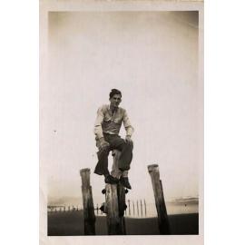 Allan Langston at St Clair Beach