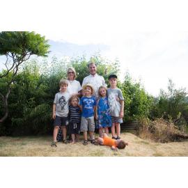 Grandchildren with Grandparents 