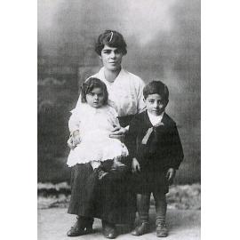 Mary Michael (nee George) and Children