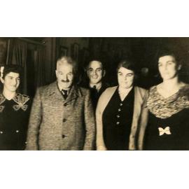 Joseph George and family