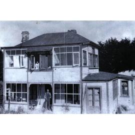 The original Pounawea Boarding House