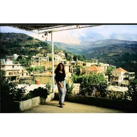 Suraya in Becharre 1999