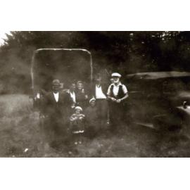 Catlins Farm, Joseph George and Family.