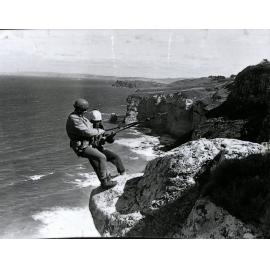 Below Cargill's Castle