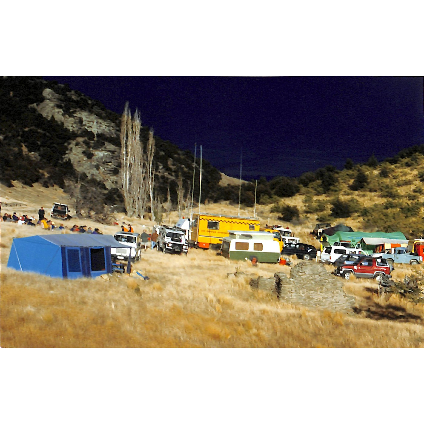Caving Exercise at the Bendigo Mine Site