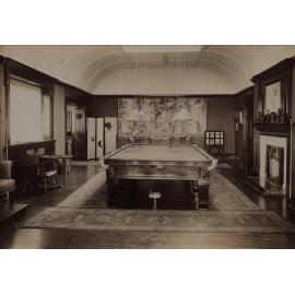 Olveston's Billiard Room