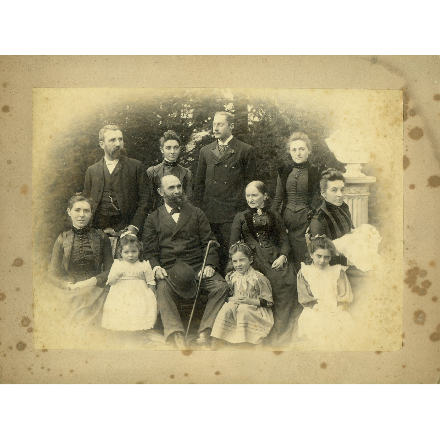 Hallenstein family