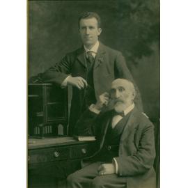 Abraham and Lionel Benjamin 