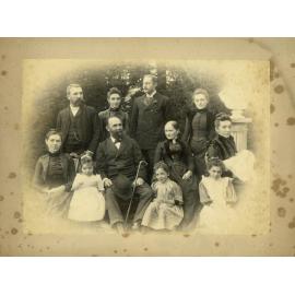 Hallenstein family shot