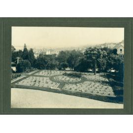 Olveston rose garden