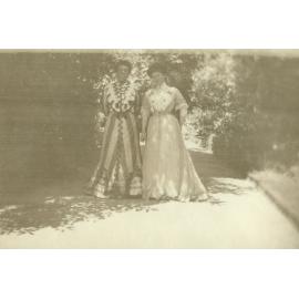 Marie Theomin and Lucie Hallenstein