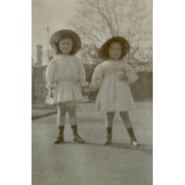 Alice and Joan Halstead