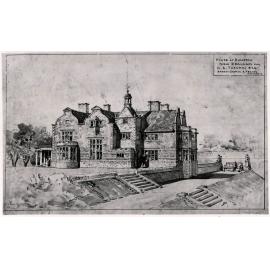 Early sketch of Olveston