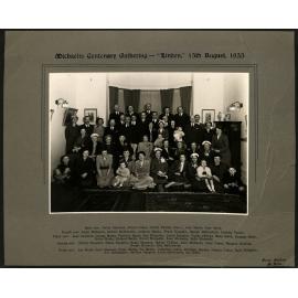 Michaelis Centenary Gathering "Linden", 15 August, 1953 