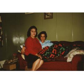 Katie and Margaret, Sisters in Dunedin.