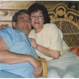 Allan and Marie, Brother and Sister Together.