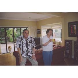 Allan and Mary Langston