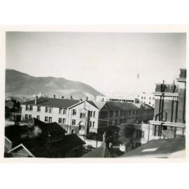 View from the Dunedin Hospital