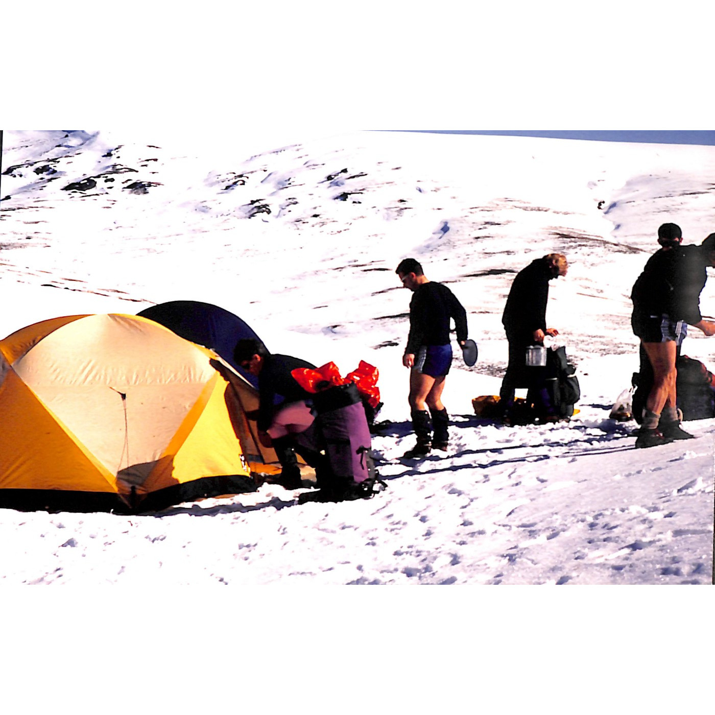Winter SAREX on the Old Man Range
